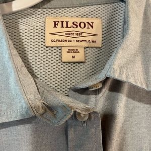 Women’s Lightweight Filson Button Down